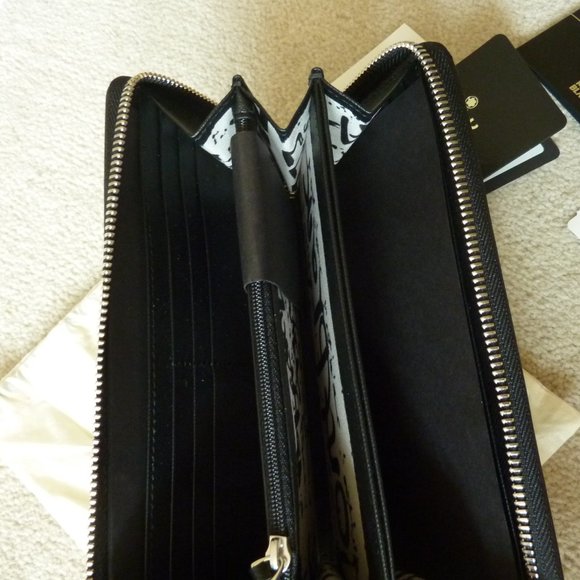 MONT BLANC Sartorial Saffiano Leather Logo Wallet - Picture 4 of 14